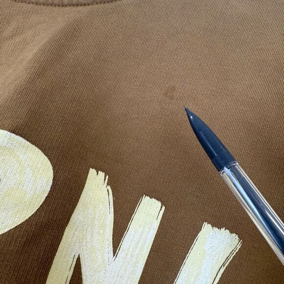 Marni Brown Logo Sweatshirt - Picture 8 of 11